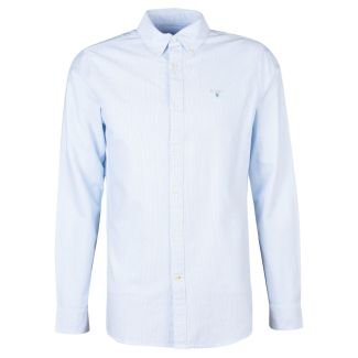 Barbour Mens Striped Oxtown Tailored Shirt