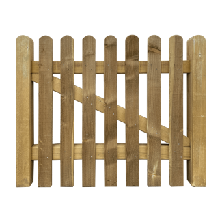 Palisade Gate Premium Treated Green 0.9m (W) x 1.2m (H)