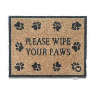 Hug Rug Pet Pattern Doormat