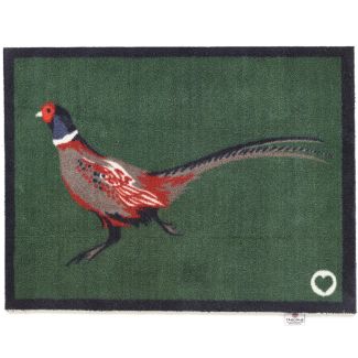 Hug Rug Pheasant Green 2 Mat 50x75cm