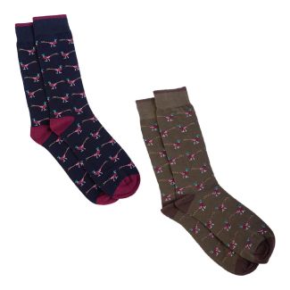 Bonart Mens Poole Pheasant Socks