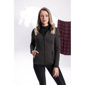 Pikeur Womens Polartec Jacket Licorice