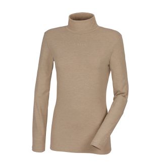 Pikeur Womens Rollneck Top Soft Taupe