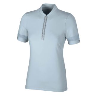 Pikeur Womens Zip Shirt 5210 Pastel Blue