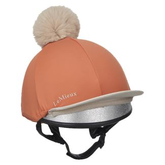 LeMieux Pom Hat Silk Apricot