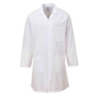 Portwest 2852 Standard Lab/Show Coat