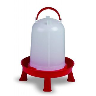 Plastic Poultry Drinker With Legs 5L