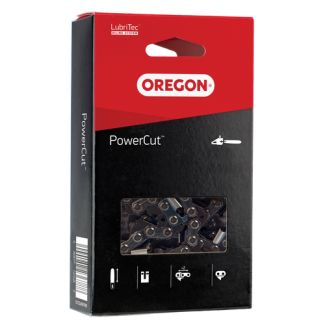 Oregon EXL PowerCut Full Chisel 3/8" (Pitch) 1.6mm (Gauge) Chainsaw Chain