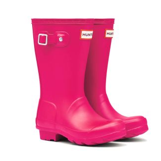 Hunter Kids Original Big Kids Wellington Boots