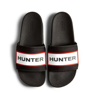 Hunter Womens Neoprene Logo Sliders