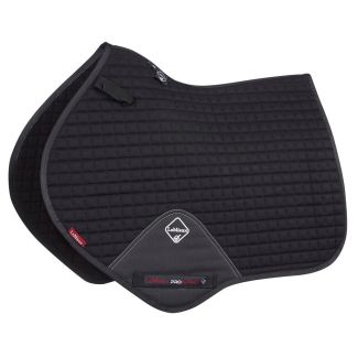 LeMieux ProSport Close Contact Cotton Square Saddle Pad Black