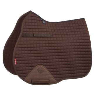 LeMieux ProSport Plain Cotton GP Saddle Pad-Brown-Small/Medium