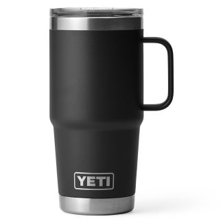 Yeti Rambler Travel Mug Black 20oz