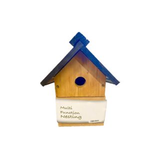 Red Barn Bird Nesting Box | Chelford Farm Supplies