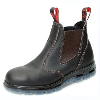 Redback Bobcat USBOK Safety Boots Claret