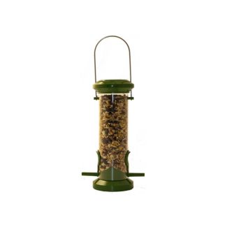 Red Barn Small Metal Bird Seed Feeder | Chelford Farm Supplies