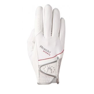 Roeckl London (Madrid) Riding Gloves White