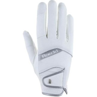 Roeckl Millero Riding Gloves White