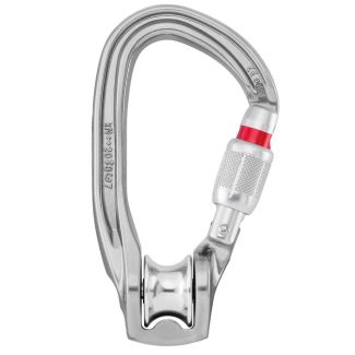 Petzl Pulley Rollclip Z Carabiner Screw-Lock