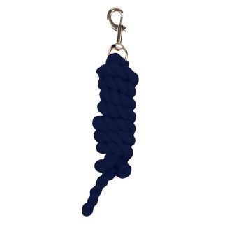 Roma Cotton Lead Rope Navy 2m