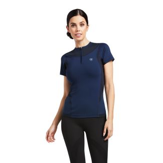 Ariat Ladies Ascent Crew Short Sleeve Baselayer