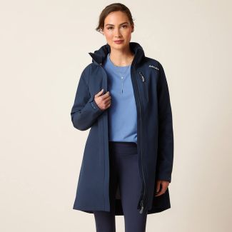 Ariat Womens Coastal Long Waterproof Parka Coat