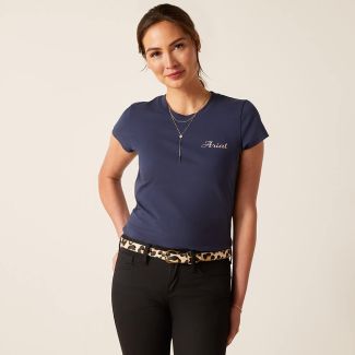 Ariat Womens Pretty Shield Tee