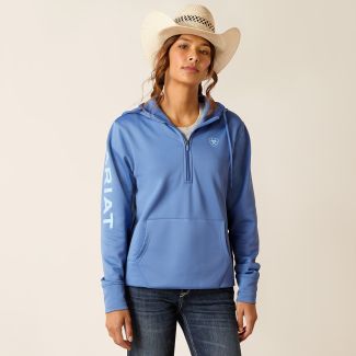 Ariat Ladies TEK 1/2 Zip Hoodie