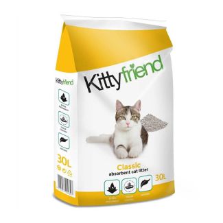 Kitty Friend Classic Cat Litter 30L 