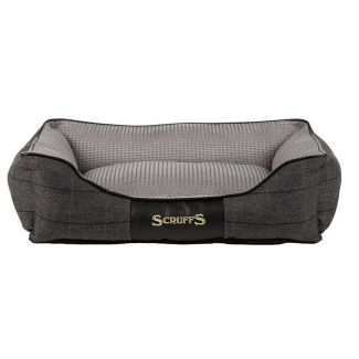 Scruffs Windsor Box Dog Bed Charcoal