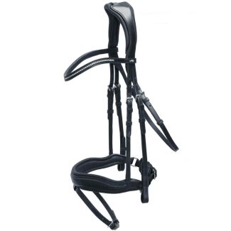 Schockemohle Stanford Anatomical Bridle | Chelford Farm Supplies