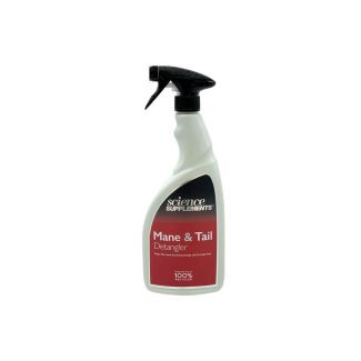 Science Supplements Mane & Tail Detangler 750ml | Chelford Farm Supplies