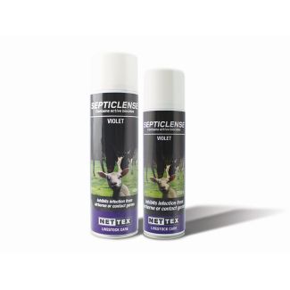 Nettex SeptiClense Spray Violet