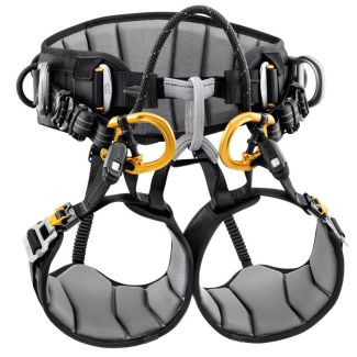 Petzl Sequoia SRT Seat Harness Black/Yellow Size 2