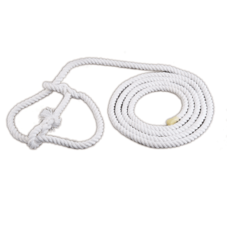 Agrihealth White Cotton Sheep Show Halter