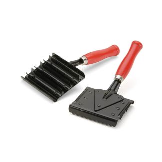 Shires Ezi-Groom Jockey Metal Curry Comb - Chelford Farm Supplies