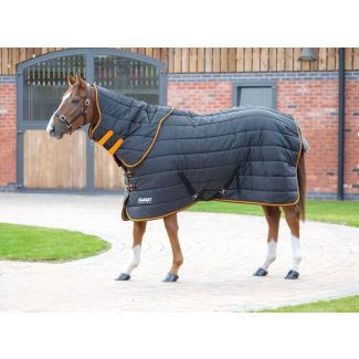 Shires Tempest Original 300 Heavy Stable Rug 300g Black - Chelford Farm Supplies