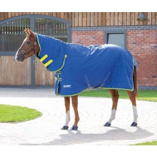 Shires Tempest Original 100 Lite Stable Combo Rug 100g Blue - Chelford Farm Supplies