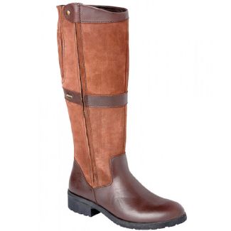 Dubarry Ladies Sligo Knee-High Country Boot Walnut