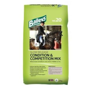 Baileys No. 20 Slow Release Condition & Competition Mix 20kg