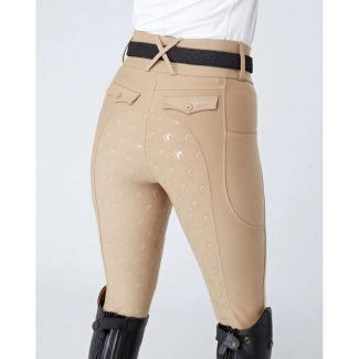 Eqcouture Womens Premium Hybrid Breeches