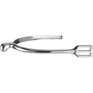 Sprenger Ladies Chrome Polished Rounded End Spurs - Cheford Farm Supplies