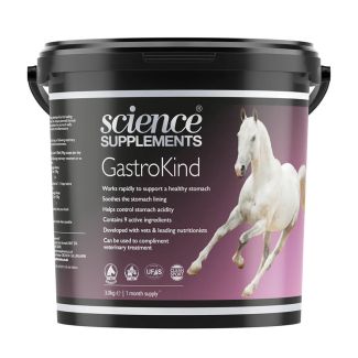 Science Supplements GastroKind Horse Gastric Support Supplement 3kg