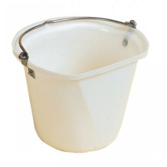 Stubbs Stable Bucket 4 Gallon White