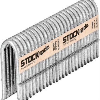 Stockade Collated Barbed Fencing Staples 40 x 4mm