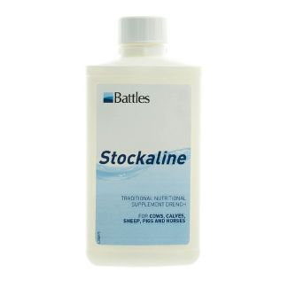Battles Livestock Stockaline Drench 500ml 