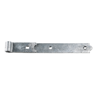 Eliza Tinsley Straight Band Pair Galvanised (Bands Only) 609mm (L) x 16mm (Pin Ꝋ)