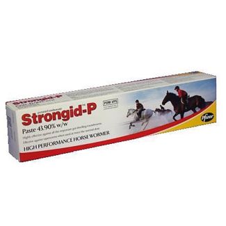 Strongid-P Paste Horsewormer - Chelford Farm Supplies 