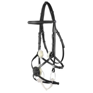 Stubben Leitrim Mexican Noseband Bridle 