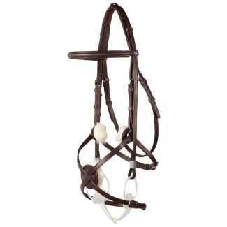 Stubben Leitrim Mexican Noseband Bridle Ebony